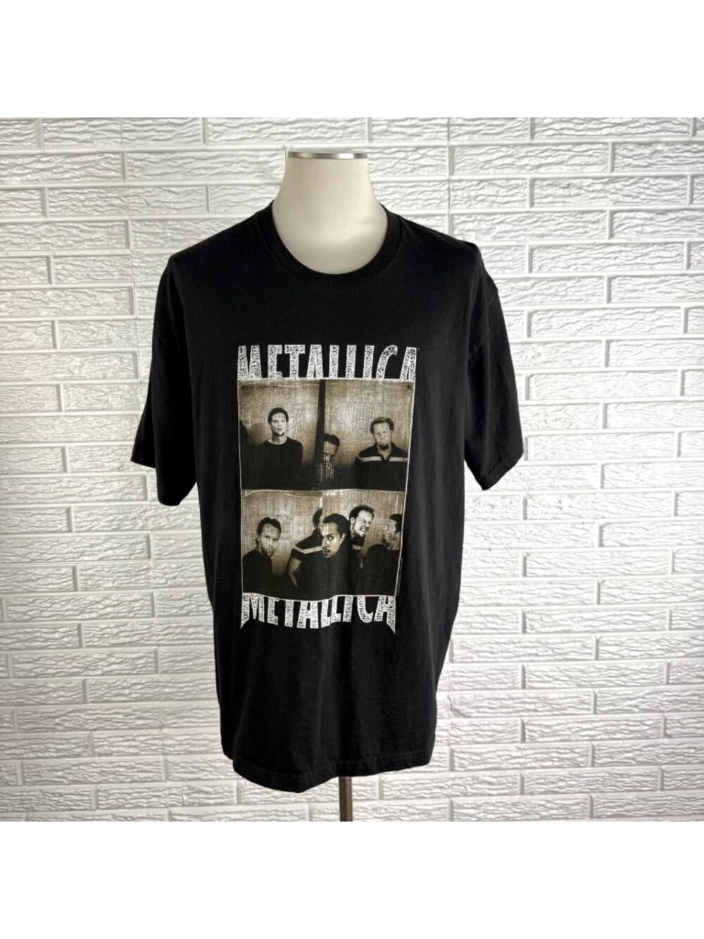 Vtg 1999-2000 Y2K Rare Metallica M2K Tour Concert Shirt Giant Tag Extra Large